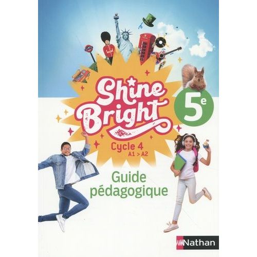 Shine Bright 5e A1>A2 - Guide Pédagogique