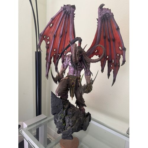 Blizzard - World Of Warcraft - Illidan Stormrage Premium Statue 1/5