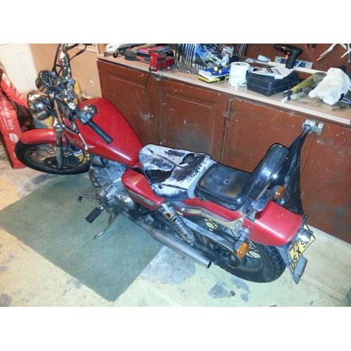 Vends Honda Rebel