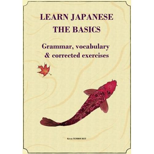 Learn Japanese - The Basics