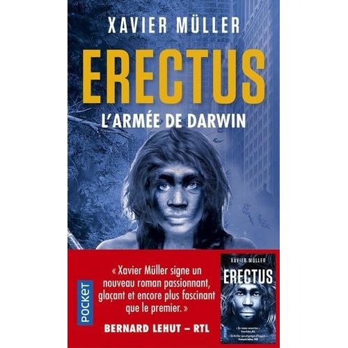 Erectus - Tome 2 - L'armée De Darwin