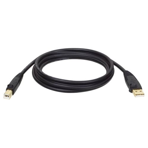 Eaton Tripp Lite Series USB 2.0 A to B Cable (M/M), 6 ft. (1.83 m) - Câble USB - USB (M) pour USB type B (M) - USB 2.0 - 1.8 m - noir