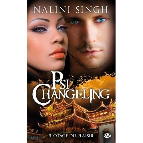 Psi-Changeling - Tome 5 - Otage Du Plaisir