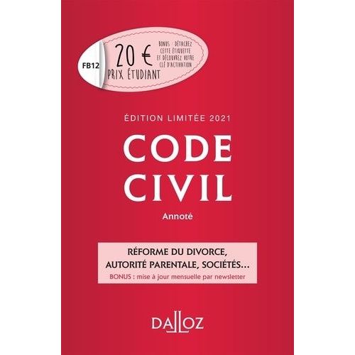 Code Civil Annoté