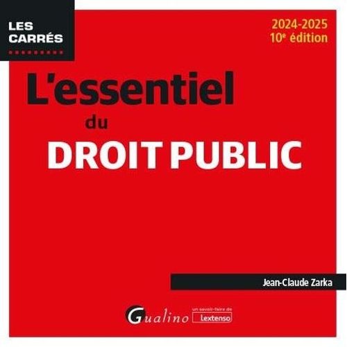 L'essentiel Du Droit Public