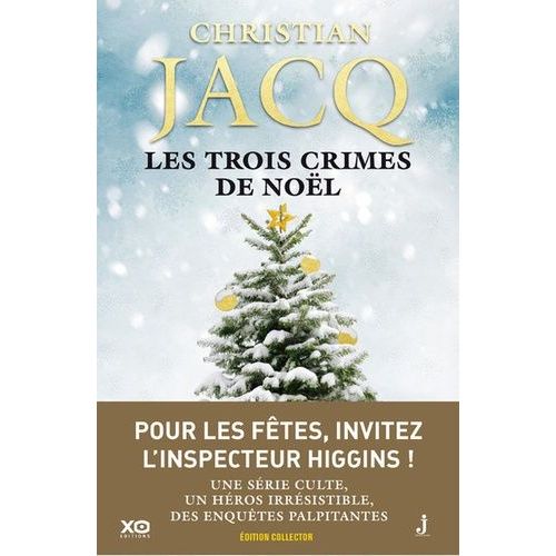 Les Enquêtes De L'inspecteur Higgins - Tome 3 - Les Trois Crimes De Noël