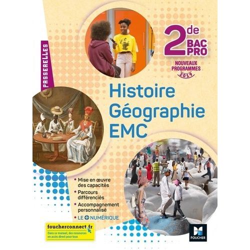 Histoire Géographie Emc 2de Bac Pro Passerelles