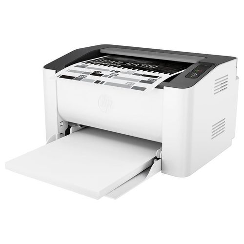 HP Laser 107a - Imprimante - Noir et blanc - laser - A4/Legal - 1200 x 1200 ppp - jusqu'à 20 ppm - capacité : 150 feuilles - USB 2.0