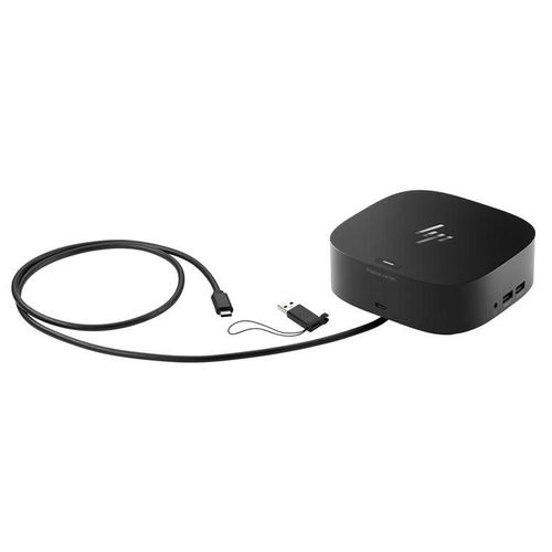 HP USB-C/A Universal Dock G2 - Station d'accueil - USB-C - HDMI, 2 x DP - 1GbE - 100 Watt