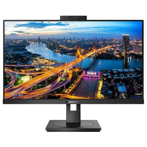 Philips B Line 243B1JH - Écran LED - 24" (23.8" visualisable) - 1920 x 1080 Full HD (1080p) @ 75 Hz - IPS - 250 cd/m² - 1000:1 - 4 ms - HDMI, DisplayPort, USB-C - haut-parleurs - texture noire