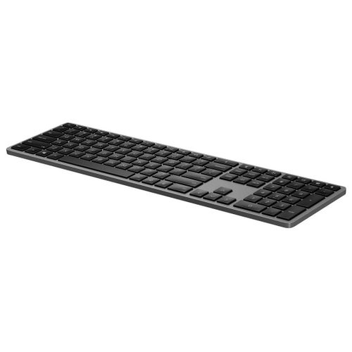 HP Dual Mode 975 - Clavier - rétroéclairé - sans fil - Bluetooth - QWERTY - Anglais - pour HP 255 G9; EliteBook 645 G9, 840; ProBook 455 G9; ZBook Studio G9