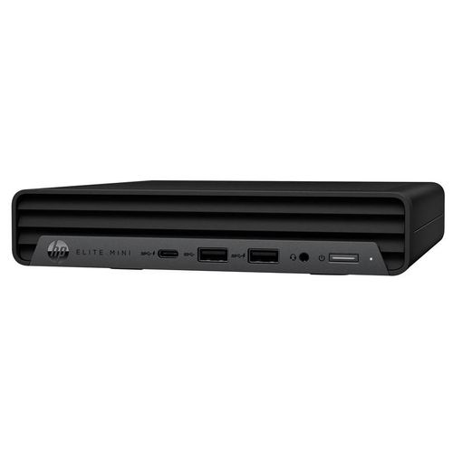 HP Elite 800 G9 - Mini bureau Core i7 13700 / jusqu'à 5.2 GHz - vPro - RAM 16 Go - SSD 512 Go - NVMe - UHD Graphics 770 - Gigabit Ethernet, Bluetooth 5.2, IEEE 802.11ax (Wi-Fi 6E) - Win 11 Pro -...