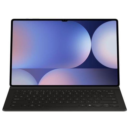 Samsung EF-DX920 - Clavier et étui (couverture de livre) - clé AI fine - rétroéclairé - sans fil - POGO pin, Bluetooth - noir clavier, noir étui - pour Galaxy Tab S10 Ultra, Tab S9 Ultra