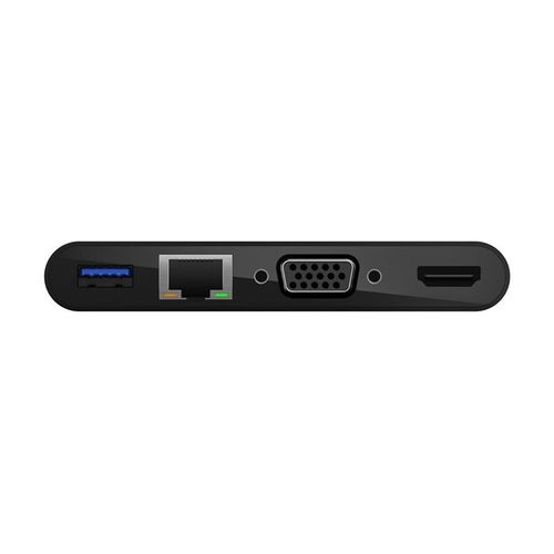 Belkin CONNECT - Adaptateur multiport - USB-C - VGA, HDMI - 1GbE