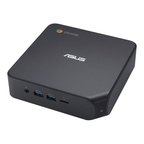 ASUS Chromebox 4 G7009UN - Core i7 I7-10510U 1.8 GHz 16 Go RAM 128 Go Noir