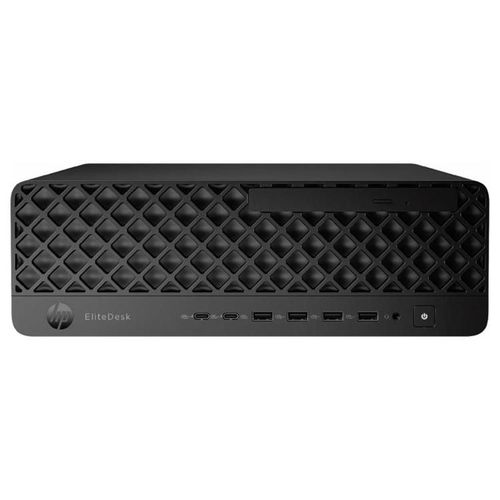 HP EliteDesk 8 G1i AI - SFF Core Ultra 7 265 / jusqu'à 5.3 GHz - RAM 16 Go - SSD 512 Go - NVMe, TLC, HDD 2 To - RTX A400 - IEEE 802.11ax (Wi-Fi 6E), Gigabit Ethernet, Bluetooth 5.3 - Win 11 Pro -...