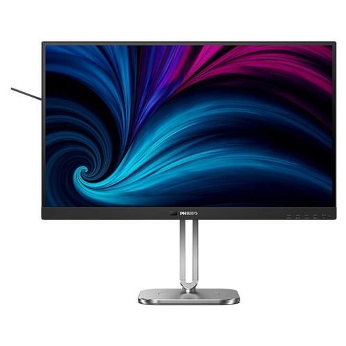 Philips 27B2U4601 - 4000 Series - écran LED - 27" - 2560 x 1440 QHD @ 120 Hz - IPS - 1500:1 - HDMI, 2xDisplayPort, USB-C - haut-parleurs - Charbon