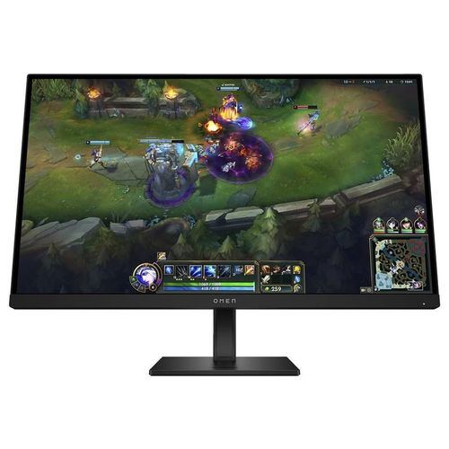 OMEN by HP 27 - Écran LED - jeux - 27" - 1920 x 1080 Full HD (1080p) @ 180 Hz - IPS - 400 cd/m² - 1000:1 - 1 ms - 2xHDMI, DisplayPort - noir