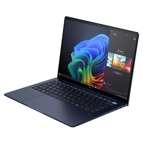 HP EliteBook Ultra G1i Notebook Next Gen AI - 14" Core Ultra 5 228V 32 Go RAM 512 Go SSD Bleu AZERTY