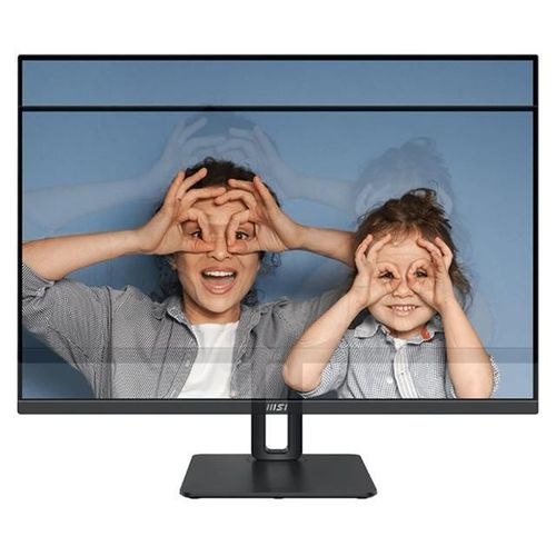MSI PRO MP275P - Écran LED - 27" - 1920 x 1080 Full HD (1080p) - IPS - 300 cd/m² - 1000:1 - 1 ms - HDMI, VGA - haut-parleurs