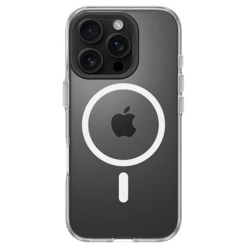 Rhinoshield Clear - Coque De Protection Pour Téléphone Portable - Anti-Jaunissement - Compatibilité Avec Magsafe - Élastomère Thermoplastique (Tpe), Aimant Au Néodyme - Transparent - Pour Apple...