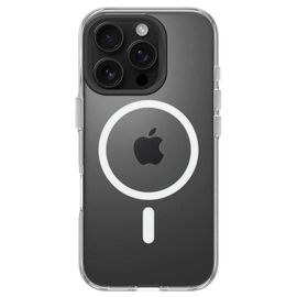 Rhinoshield Clear - Coque De Protection Pour Téléphone Portable - Anti-Jaunissement - Compatibilité Avec Magsafe - Élastomère Thermoplastique (Tpe), Aimant Au Néodyme - Transparent - Pour Apple...