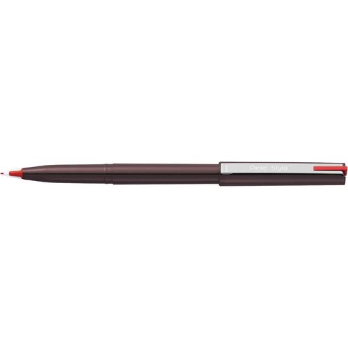 Pentel Feutre Plume Pentel Stylo Jm20 Rouge