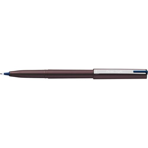 Pentel Feutre Plume Pentel Stylo Jm20 Bleu Nuit