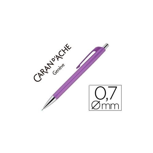 Caran D'ache Porte-Mine 884 Infinite Mine 0.7mm Coloris Mauve