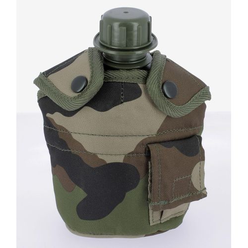Shiba-Gourde Militaire Us Avec Housse[1269]