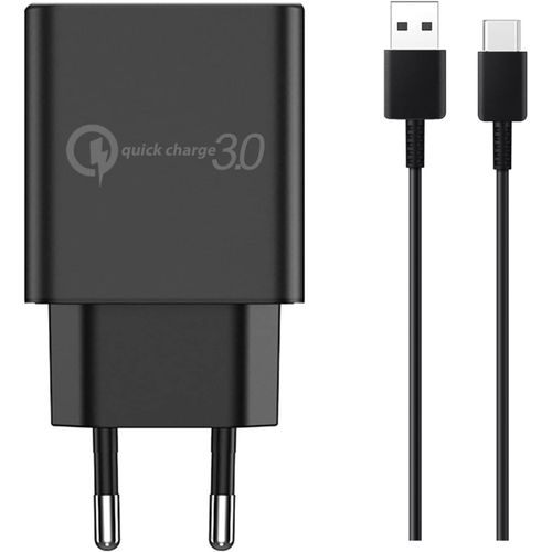 Huag-18w Turbopower Chargeur Usb C 1.2m Câble De Charge Adaptateur Secteur Pour Motorola Moto G9 G9 Plus G8 G7 G7plus Moto G82 G62 5g G60 G50 G52 G51 5g G42 G41 G40 G32 G31 G30 G22 G20 G14 Edge 30 20