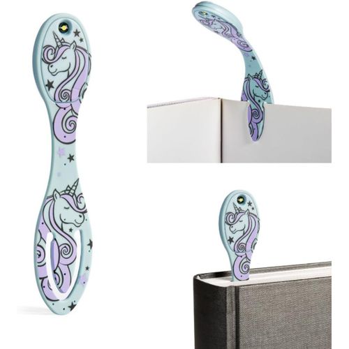 Shiba-Lampe De Lecture Flexilight | Lampe Et Marque-Page 2 En 1 | Lampe Led À Clip | Torche De Lecture Adultes Et Enfants | Lire |[2