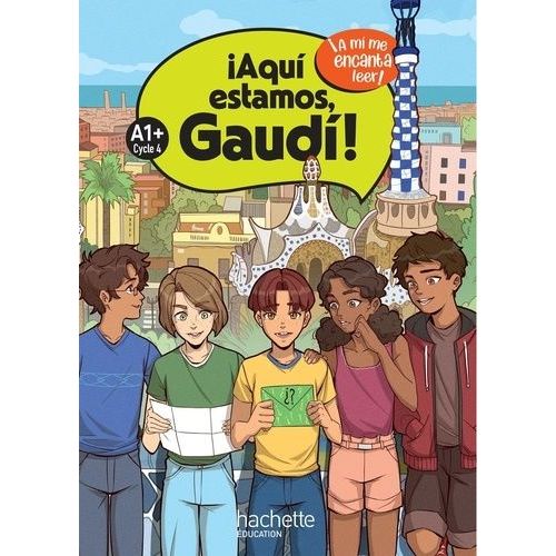 Aqui Estamos, Gaudi! - A1+ Cycle 4