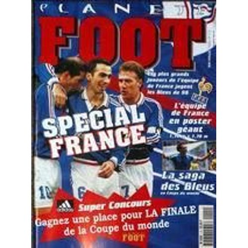 Planete Foot N° 1 Du 01/05/1998