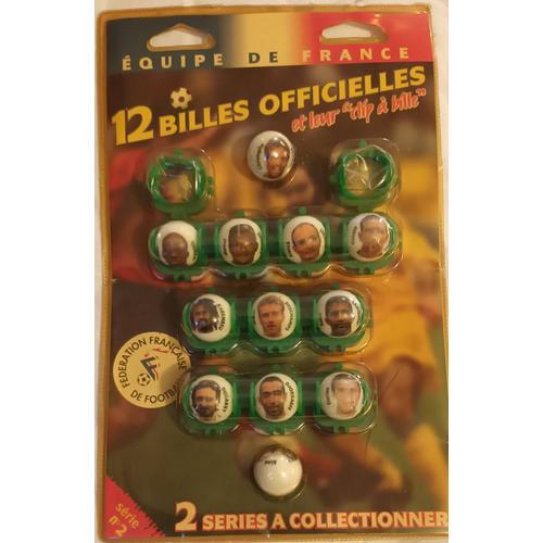 Billes Officielles De L'équipe De France 1998 De Football