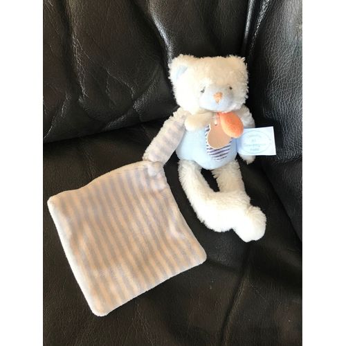 Doudou Ours Doudou Et Compagnie - Collection Les Gommettes 17cm