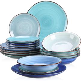 Soldes Ceramique Service Table Multicolore - Nos bonnes affaires