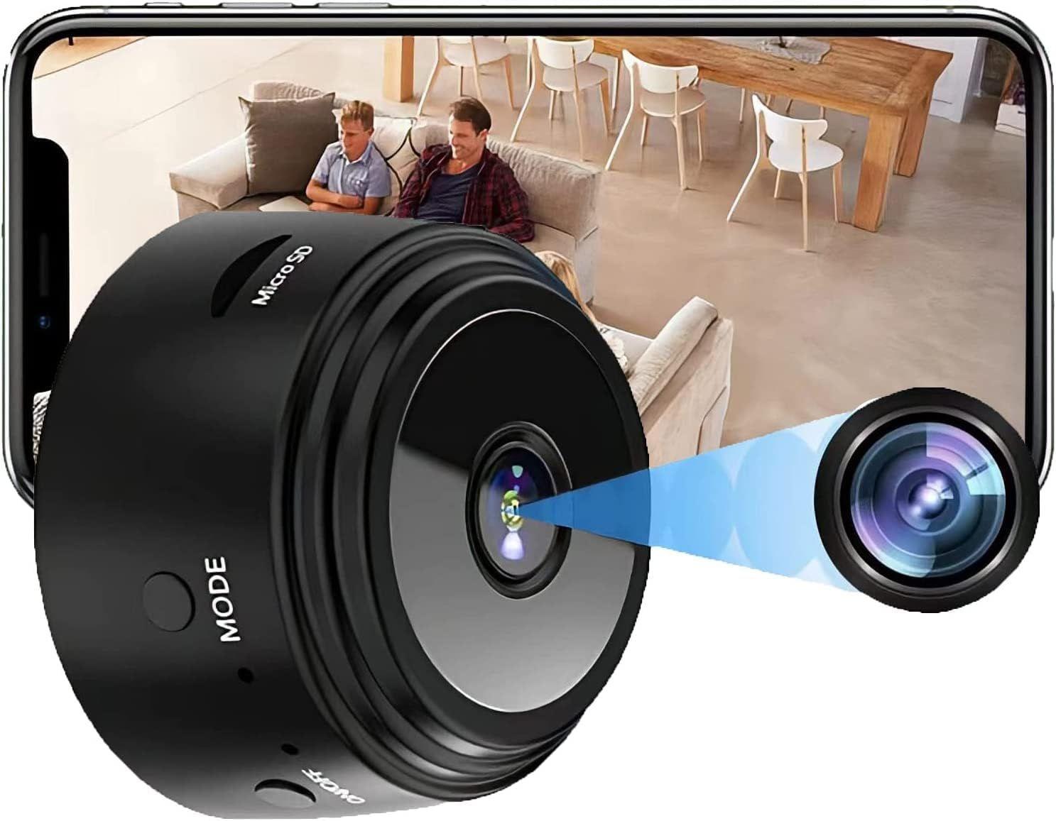 Caméra espion GENERIQUE Mini caméra de surveillance infrarouge