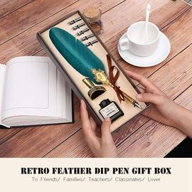 Coffret cadeau - Calligraphie Harry Potter - cahier, stylo plume