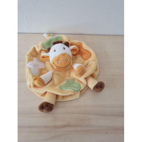 Doudou Girafe Vache Jaune Kimbaloo