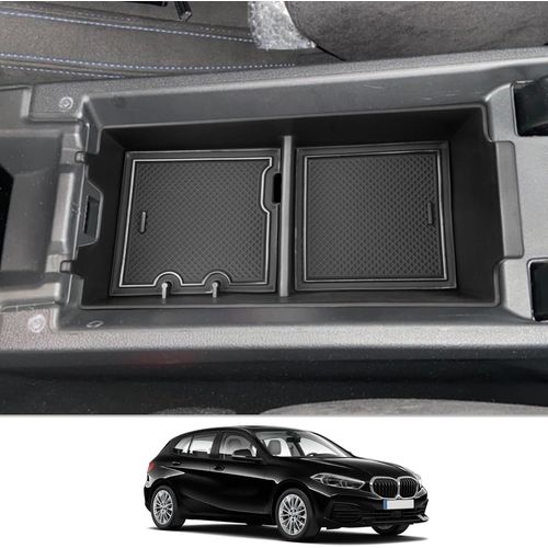 Ershi-Compatible Avec Bmw Série 1 F40 118i/ Série 2 F44 Gran Coupe 2019-2022 2023 Console Centrale Boîte À Gants Accoudoir Boîte D[3