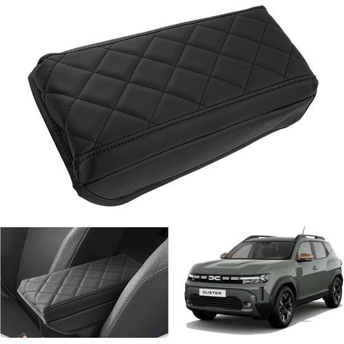 Ershi-Nouveau Dacia Duster 3 2024 2025 Housse D'accoudoir Central, Dacia Duster Iii 2024 Protection Console Central, Rembourrage E[3