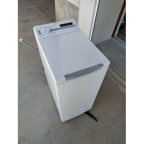 Lave-linge Whirlpool Top Blanc FreshCare 6e Sens