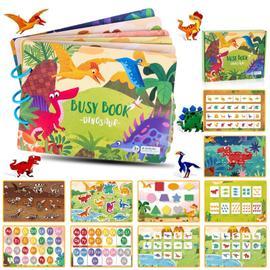 Montessori Quiet Book, Busy Book Livre Occupé Éducatif Puzzle