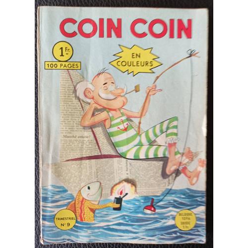 Coin Coin N°9 - (De Tourcoing !) (10 / Octobre 1965) Lola Dans Un Cauchemar - Rare Bd - Boutique Axonalix