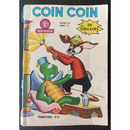 Coin Coin N°11 (De Tourcoing) (04 / Avril 1966) - Les Petits Cadeaux.. - Rare Bd - Boutique Axonalix