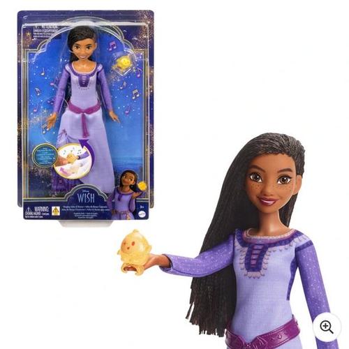 Disney Wish Singing Asha Of Rosas Doll