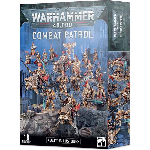 Warhammer 40k - Patrouille Adeptus Custodes