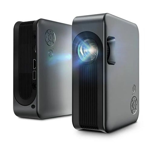 Vidéoprojecteur Portable - Projecteur Full HD Film Vidéo - LED Home Cinéma - Grand Écran