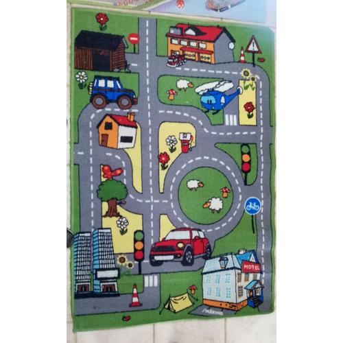 Tapis D'éveil Pour Enfant "City Road"